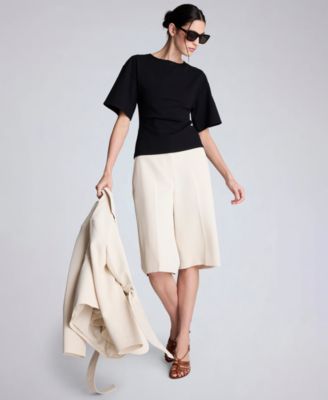 Women's Crewneck Pull-On Top