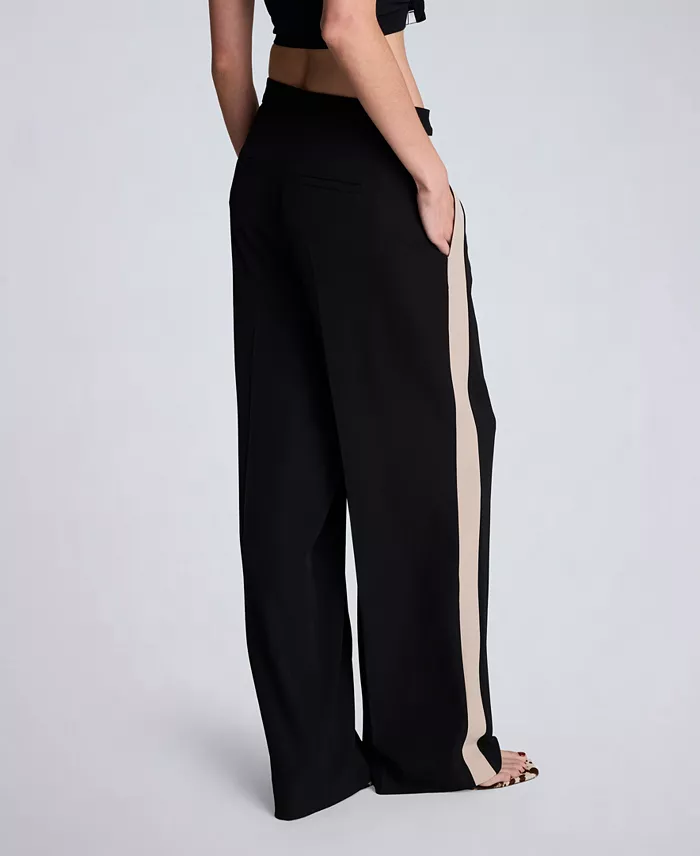 Women's High Rise Side Stripe Pants - thumbnail 7