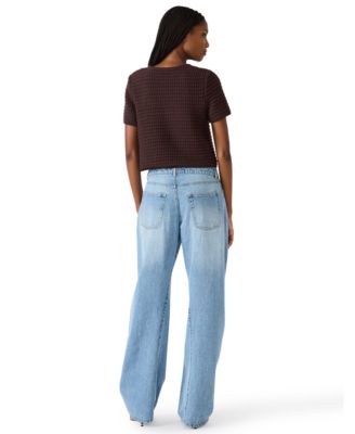 Women's Camila Square Neck Sweater Top