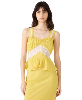 Women's Cinthia Sweetheart Neck Tank Top