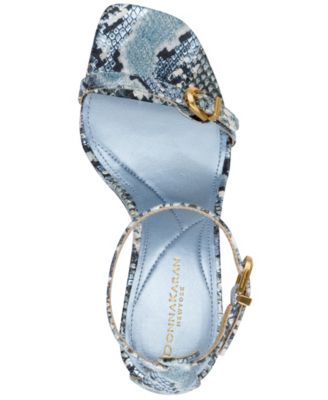 Women's Pryce Buckle Ankle-Strap Dress Sandals