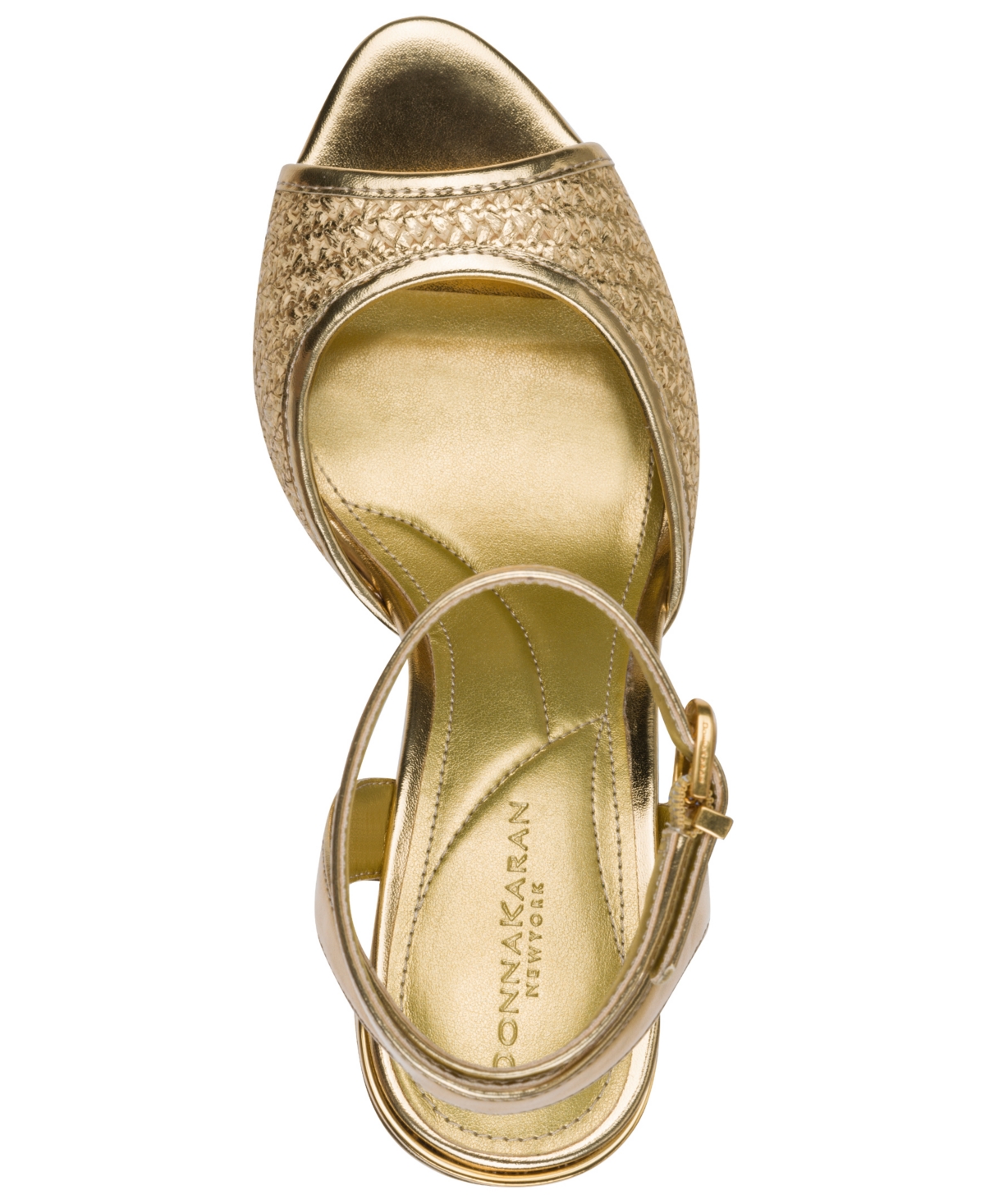 Donna Karan New York Women's Sinclair Ankle Strap Dress Sandals