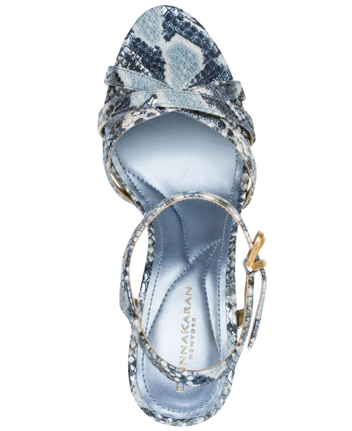 Donna Karan New York Women's Spencer Platform Dress Sandals