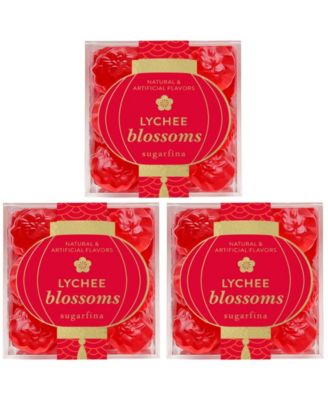 Lunar New Year Lychee Blossoms Candy Cube Kit, 3 Pieces