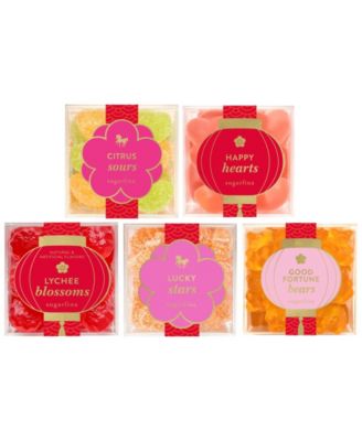 Lunar New Year Assorted Candy Cube Kit, 5 Pieces