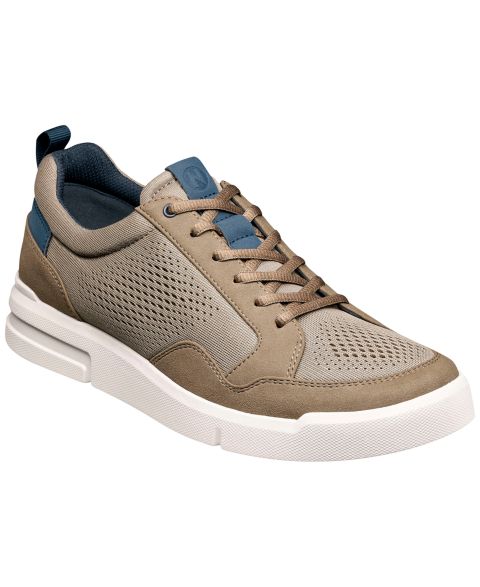 Мужские кроссовки Nunn Bush Kore City Rally Mesh Moc-Toe, цвет: Cargo