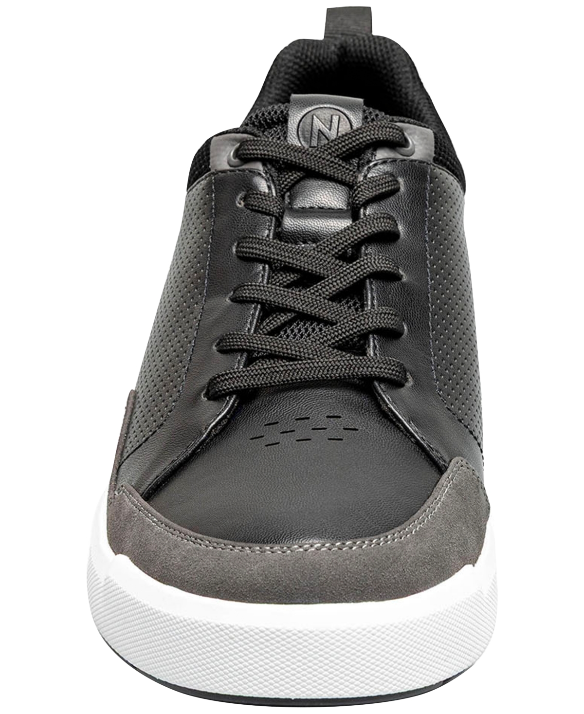 Nunn Bush Men's Kore City Rally Moc-Toe Lace-Up Sneakers