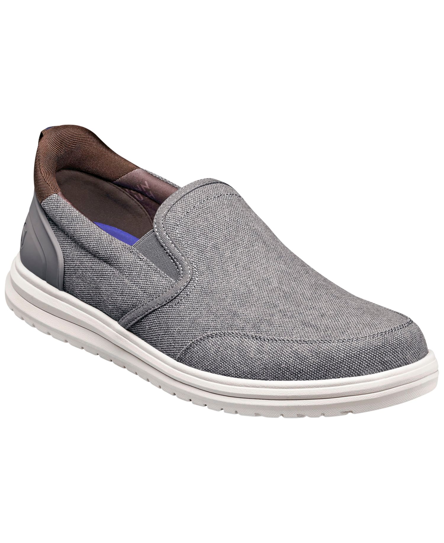 Brew City Moc Toe Slip On Shoes