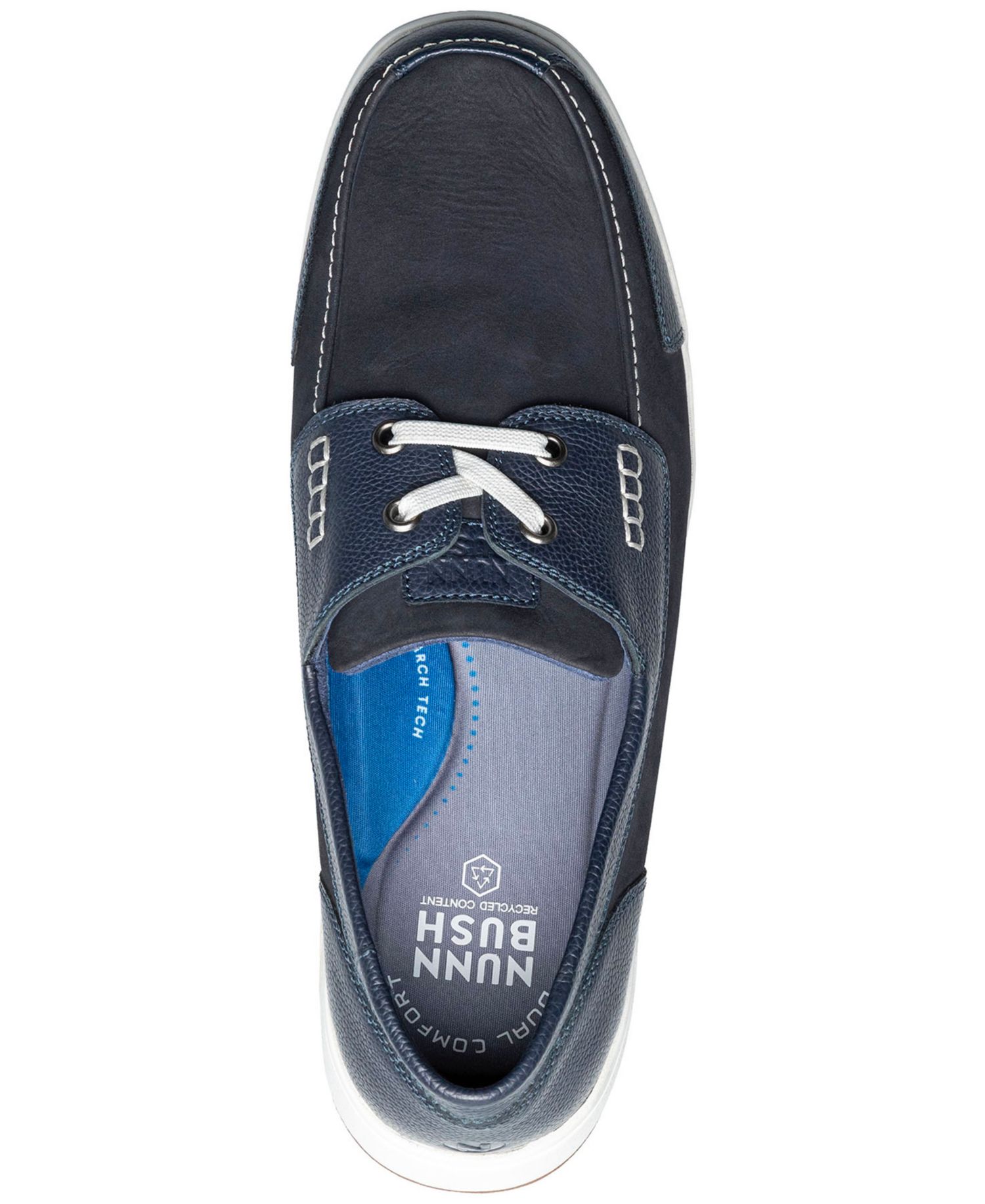 Men's Luca Moc-Toe Boat Shoes