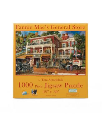 Fannie Mae's General Store 1000 piece Jigsaw Puzzle for Adults