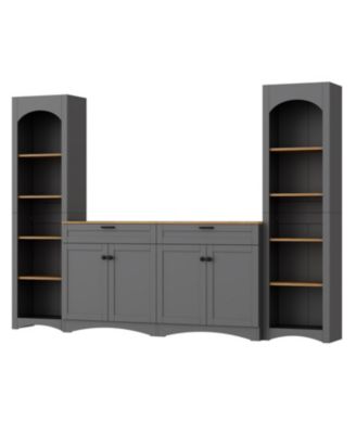 Farmhouse Entertainment Center for 70