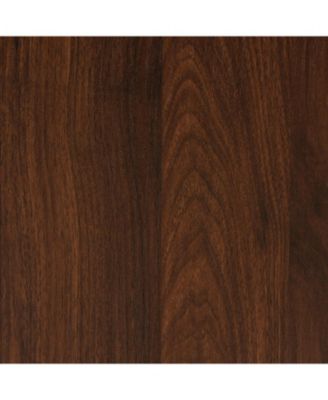 Streamdale Chestnut 4-Door TV Cabinet - Storage & Adjustable Shelves