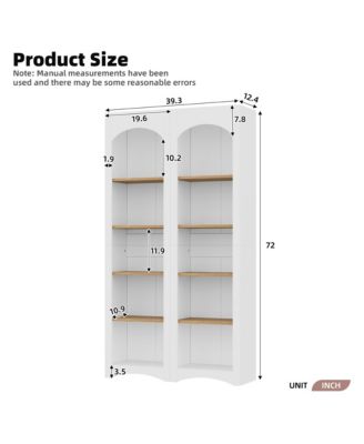 Farmhouse Entertainment Center for 70