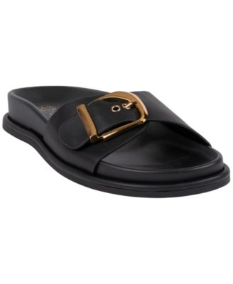 Women's Basel Buckle Slide Footbed Sandals