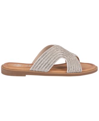 Women's Carline Embellished Flat Sandals