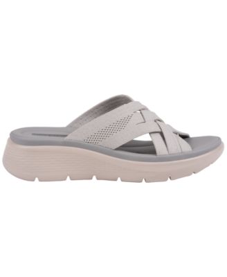 Women's Sellena Knit Strappy Comfort Sandals