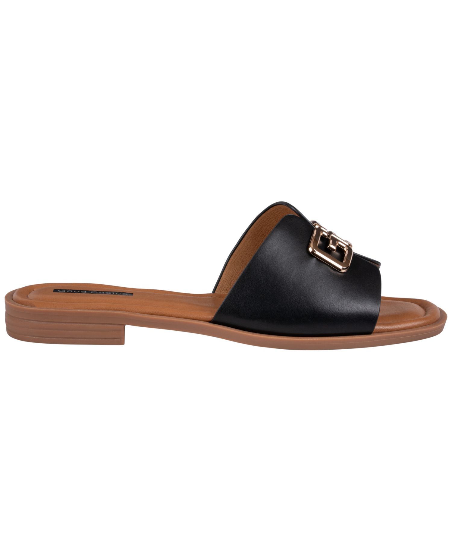 Women's Bergen Slide Flat Sandals
