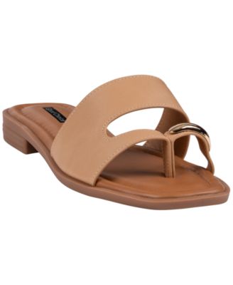 Women's Halie Toe Ring Slide Flat Sandals