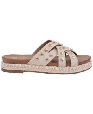 Women's Loola Studded Espadrille Platform Sandals