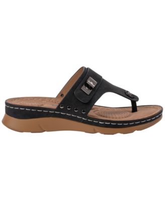 Women's Arla Hardware Thong Sandals