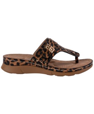 Women's Arla Hardware Thong Sandals