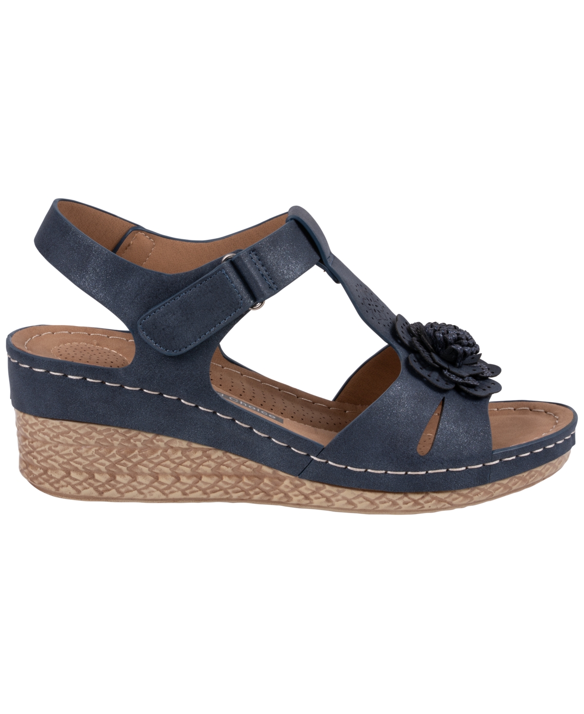 Gc Shoes Women's Round Toe Sandals