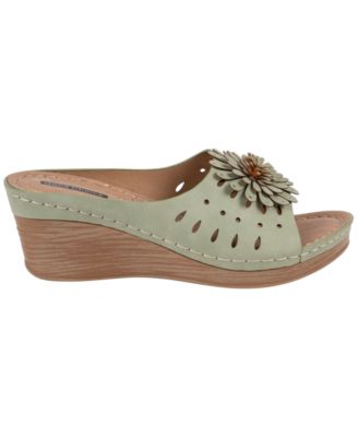 Women's Mayday Floral Wedge Sandals