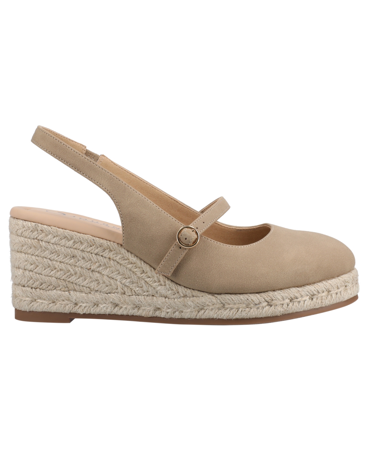 Journee Collection Women's Asmyna Wedge Sandals