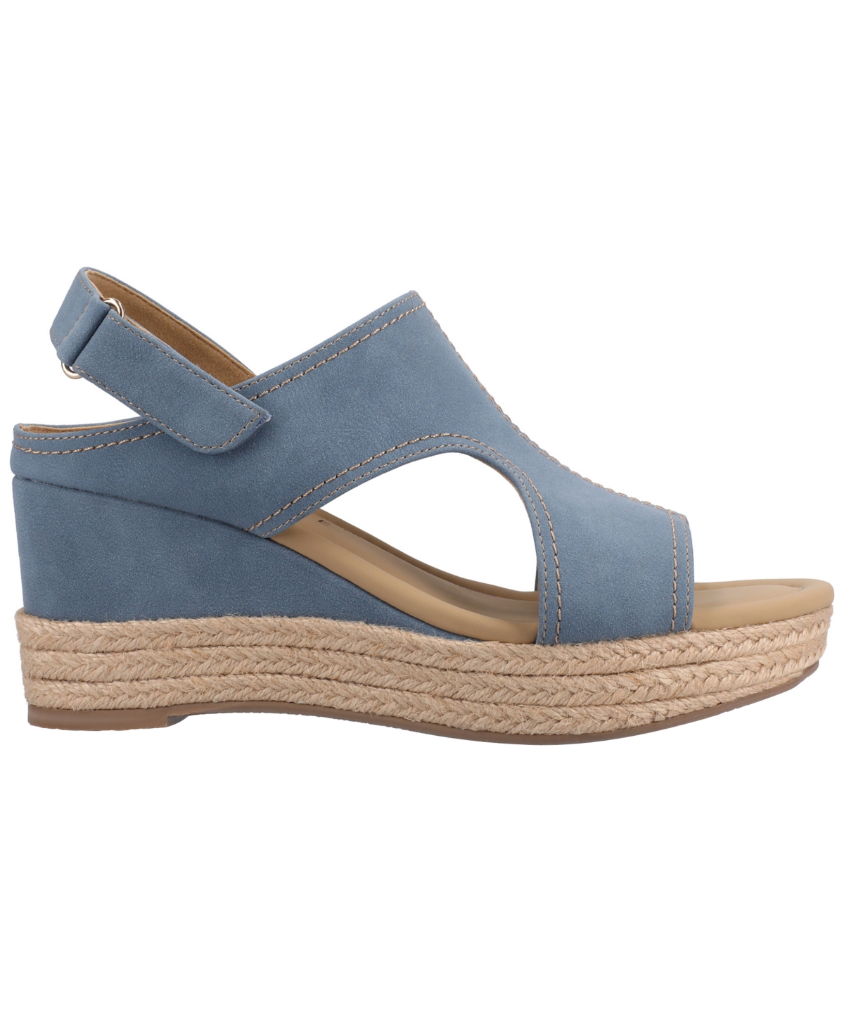 Journee Collection Women's Rayleigh Espadrille Wedge Sandals