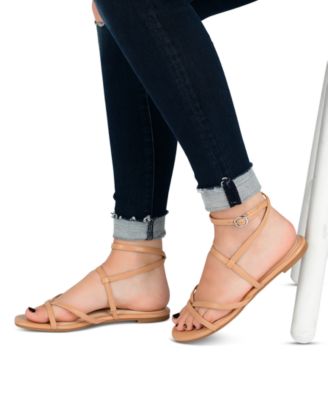 Women's Serissa Strappy Flat Sandals