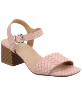 Women's Shaina Woven Block Heel Dress Sandals