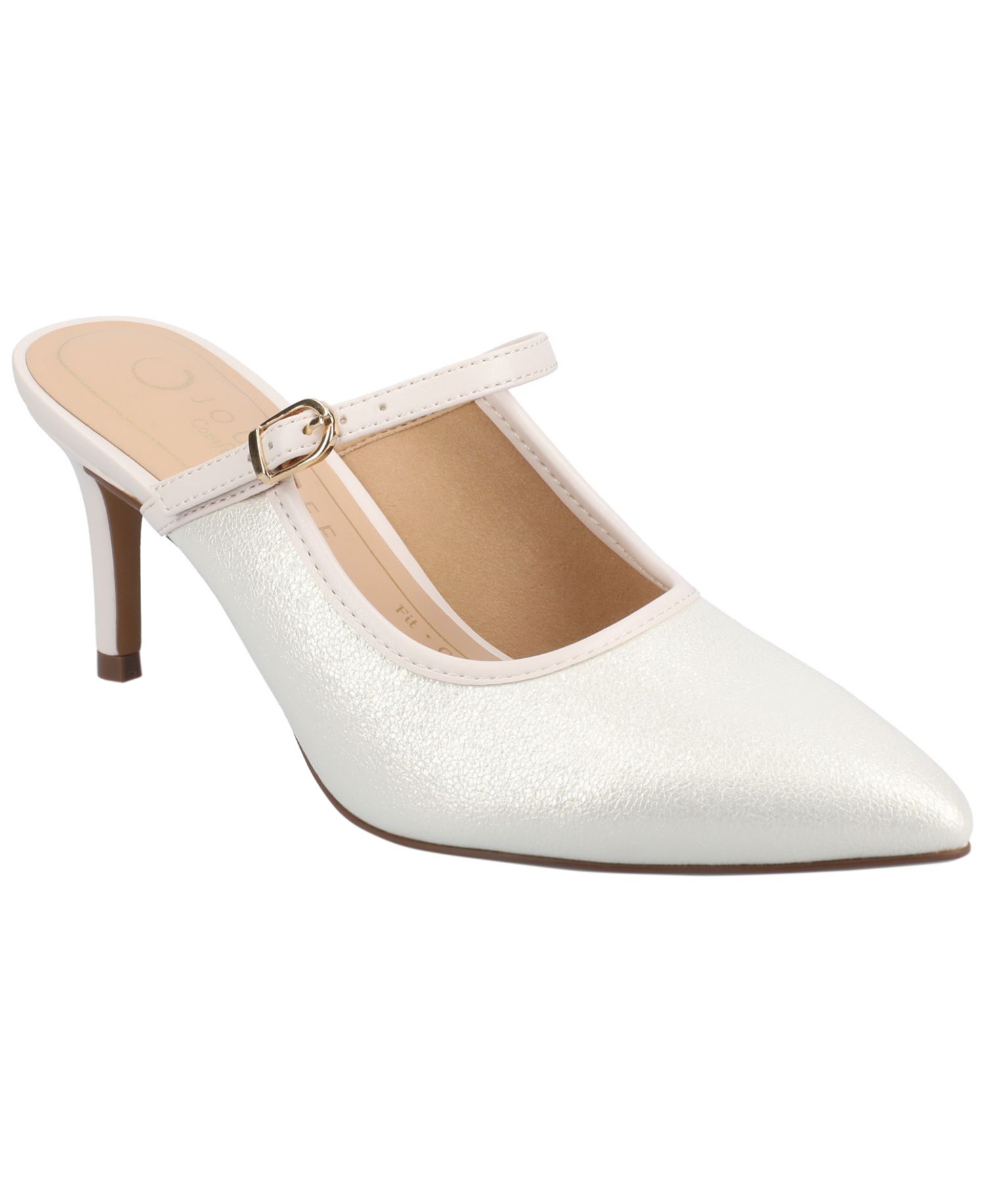 Women's Tiffee Mary Jane Mule Pumps