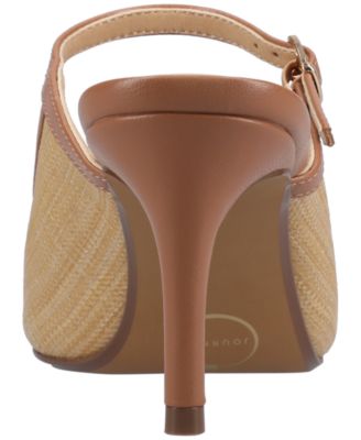 Women's Tiffee Mary Jane Mule Pumps