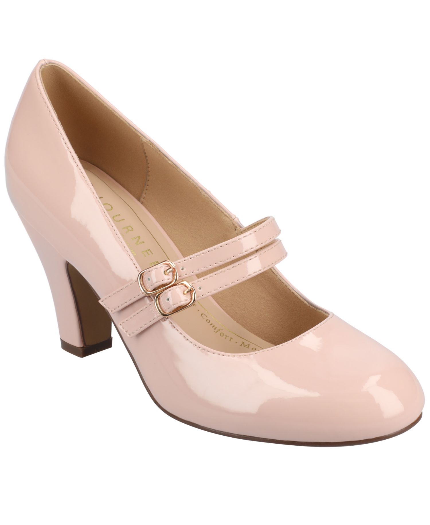 Women's Windy Double Strap Mary Jane Pumps