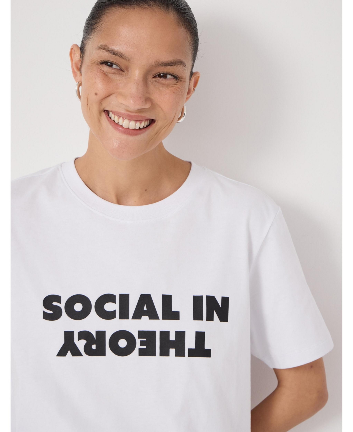 Hush Women's Social Theory Graphic T-Shirt