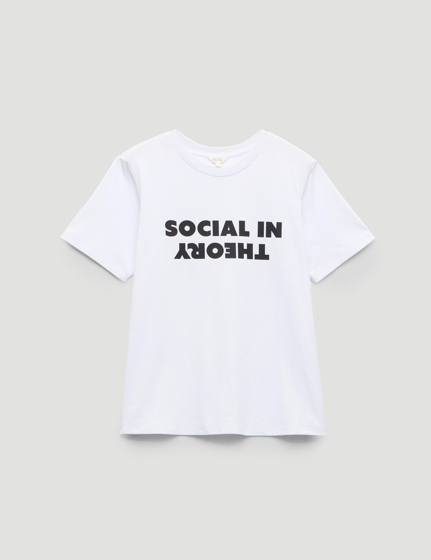Women's Social In Theory Graphic T-Shirt