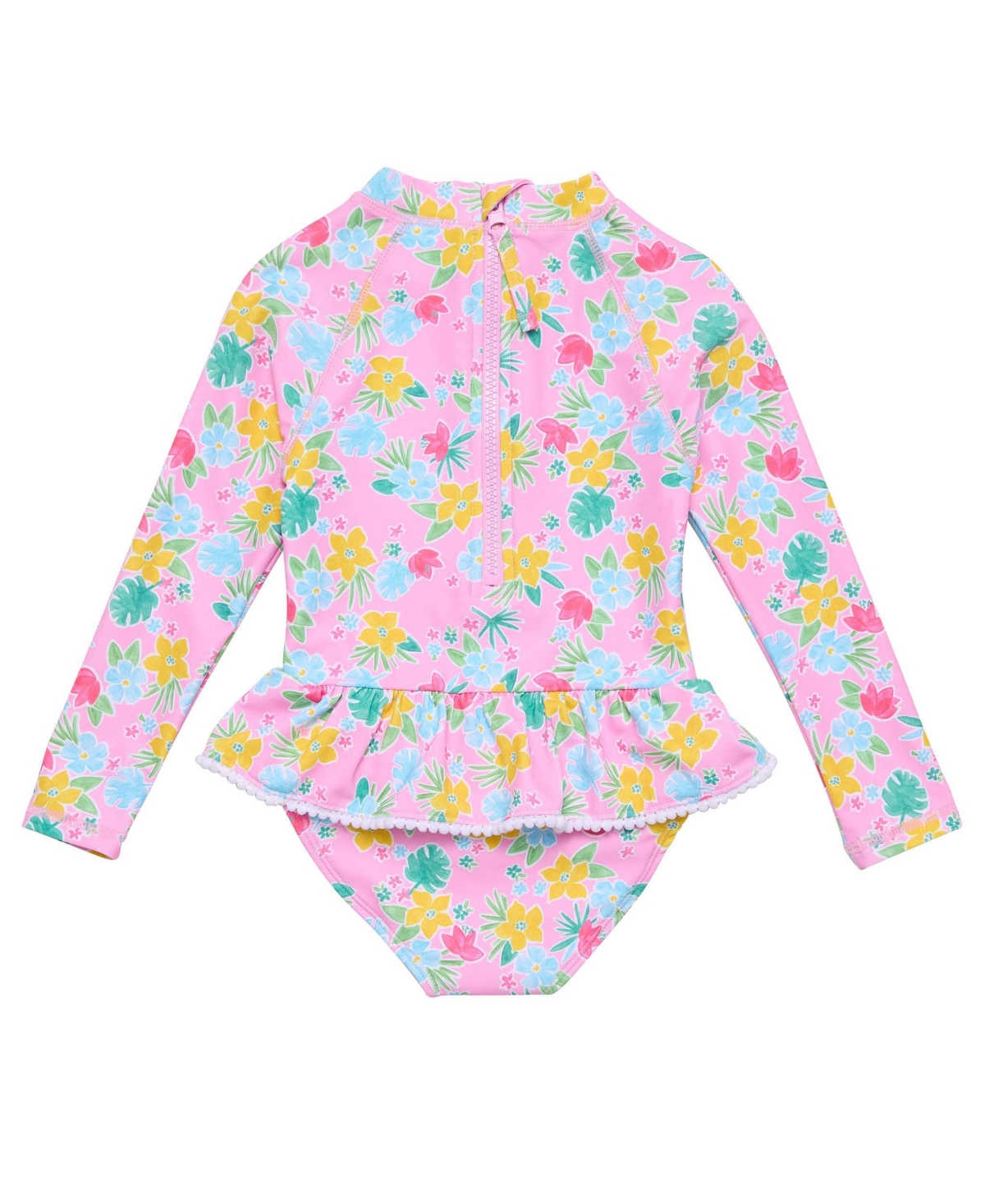 Snapper Rock Little Girls Buttercup Bloom Skirt Surf Suit