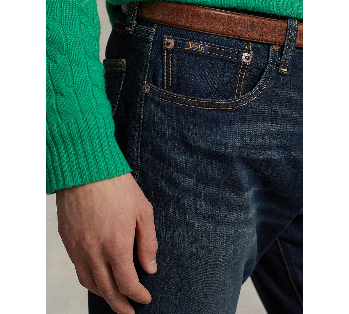 Polo Ralph Lauren Men's Sullivan Slim Stretch Jeans