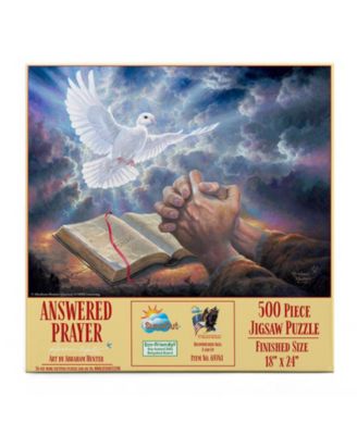 Answered Prayer 500 piece Jigsaw Puzzle for Adults