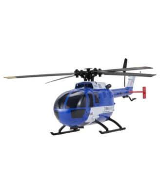 Remote Control Helicopter with One Key Takeoff Altitude Hold and Night Flight Lights