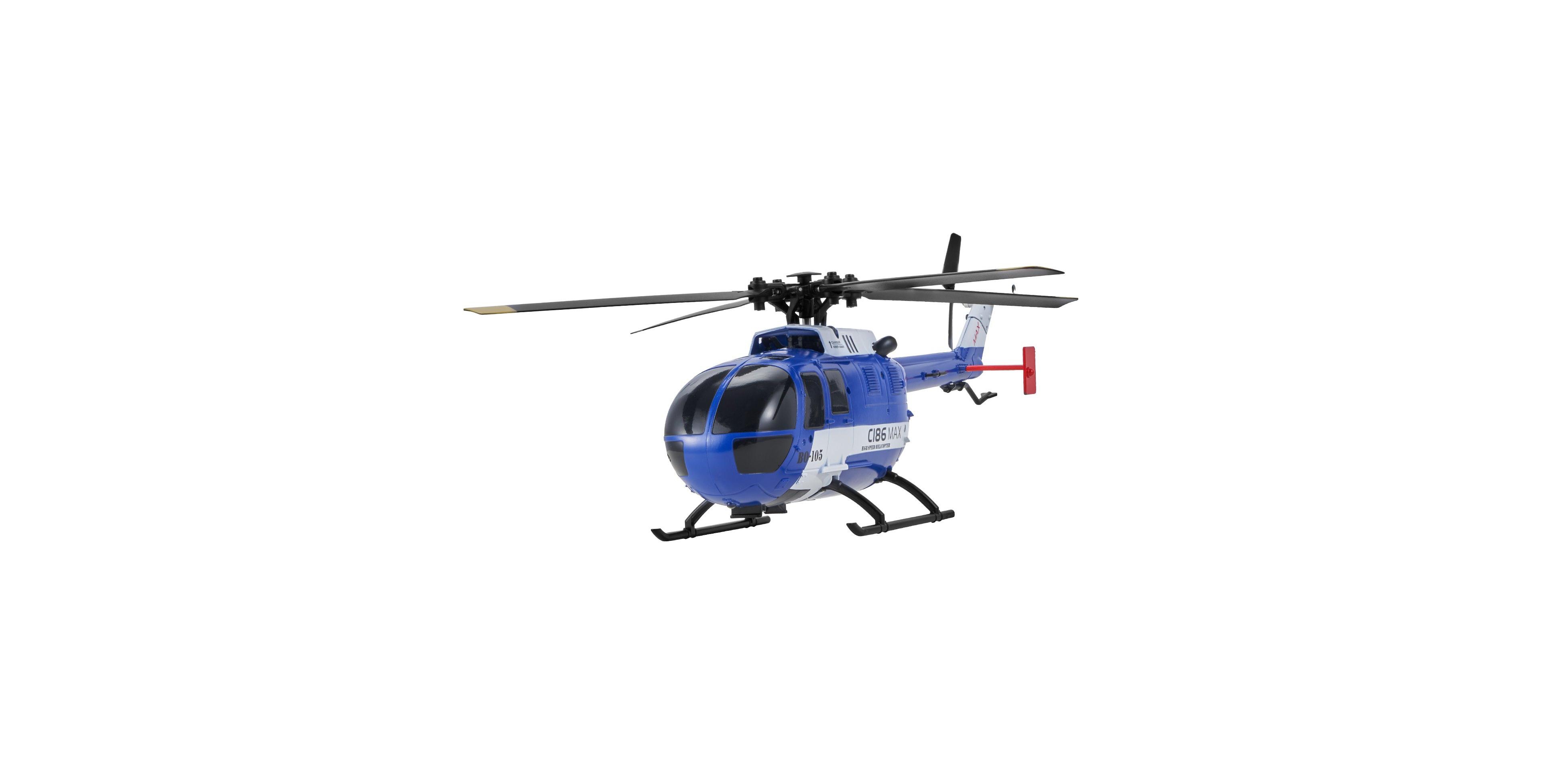 Hongge Remote Control Helicopter with One Key Takeoff Altitude Hold and Night Flight Lights