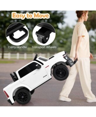 24V Two Seater Ride On Truck with Remote and Music