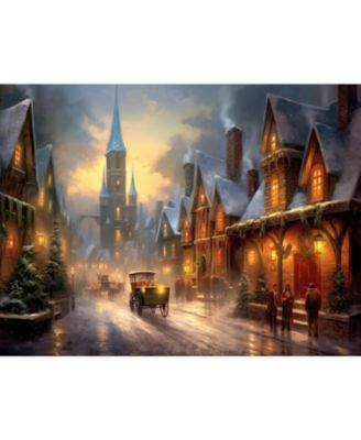 Vintage Christmas Evening 500 piece Jigsaw Puzzle for Adults Christmas