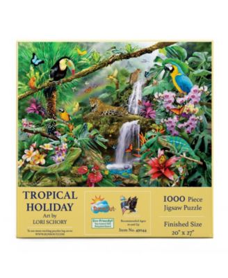 Tropical Holiday 1000 piece Jigsaw Puzzle for Adults