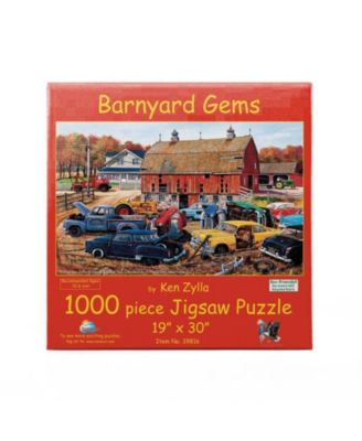 Barnyard Gems 1000 piece Jigsaw Puzzle for Adults