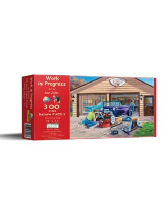 Work in Progress 300 piece Jigsaw Puzzle for Adults