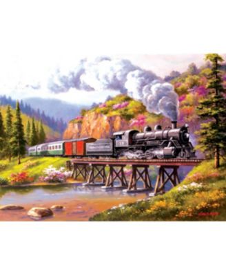 Grand Canyon Express 1000 piece Jigsaw Puzzle for Adults