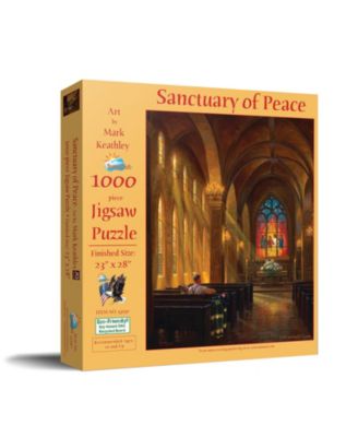 Sanctuary of Peace 1000 piece Jigsaw Puzzle for Adults