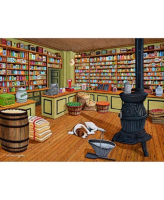 Dog Day Afternoon 500 piece Jigsaw Puzzle for Adults