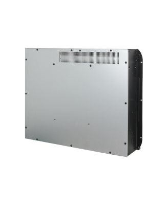 23 inch electric fireplace insert, ultra thin heater with log set & realistic flame, remote control with timer, overheating protection